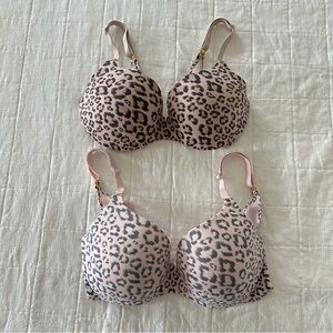 VICTORIAS SECRET Cheetah Bras